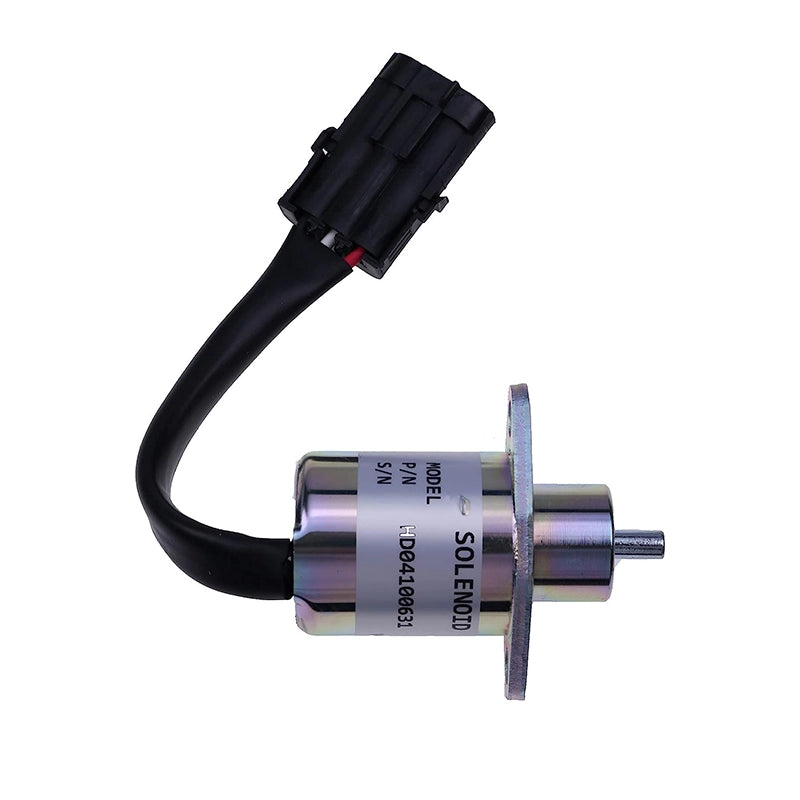 12V Stop Solenoid 2848A275 SA-4934-12 1457906 for Perkins Engine 700 Series UB704 Hyster Forklift H177