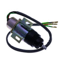 12V Stop Solenoid 894453-3411 8-94453341-0 for Isuzu Engine 4JG1 4JG2 6BG1 6BB1 6B61 4J62 4J61 4JA1 4BD1 4FC1 3KB1 C240