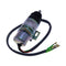 12V Stop Solenoid Valve 4314269 4281719 for Hitachi Excavator EX12 EX15 EX20UR-2 EX22 EX25 EX30 EX30UR-2 EX35 EX40UR-2 EX45