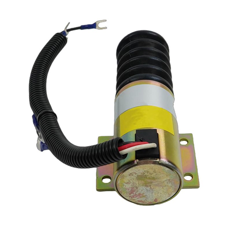 12V Throttle Solenoid 121615 121615GT for Genie S-60 S-65 S-80 S-85 Z-62/40 Z-80/60 Deutz BF4L-2011 TD2011-L04i Engine