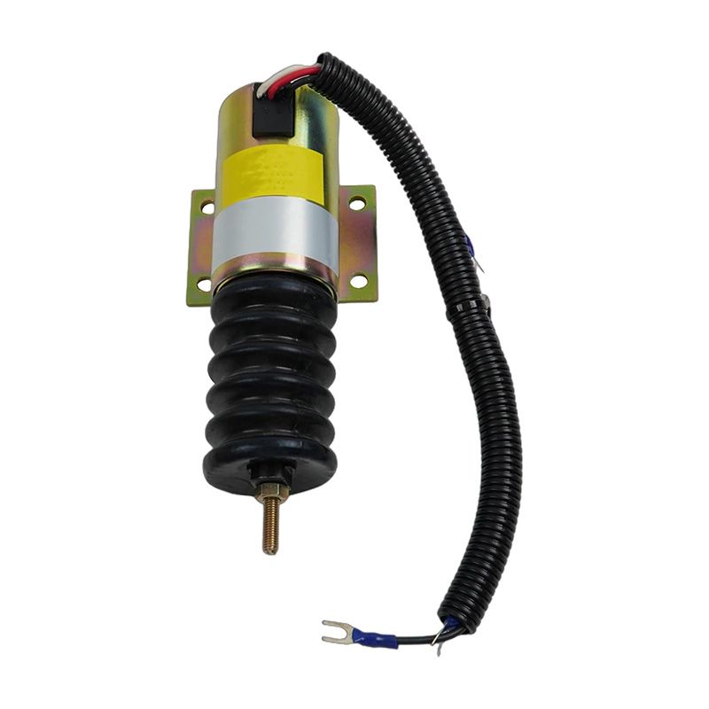 12V Throttle Solenoid 121615 121615GT for Genie S-60 S-65 S-80 S-85 Z-62/40 Z-80/60 Deutz BF4L-2011 TD2011-L04i Engine