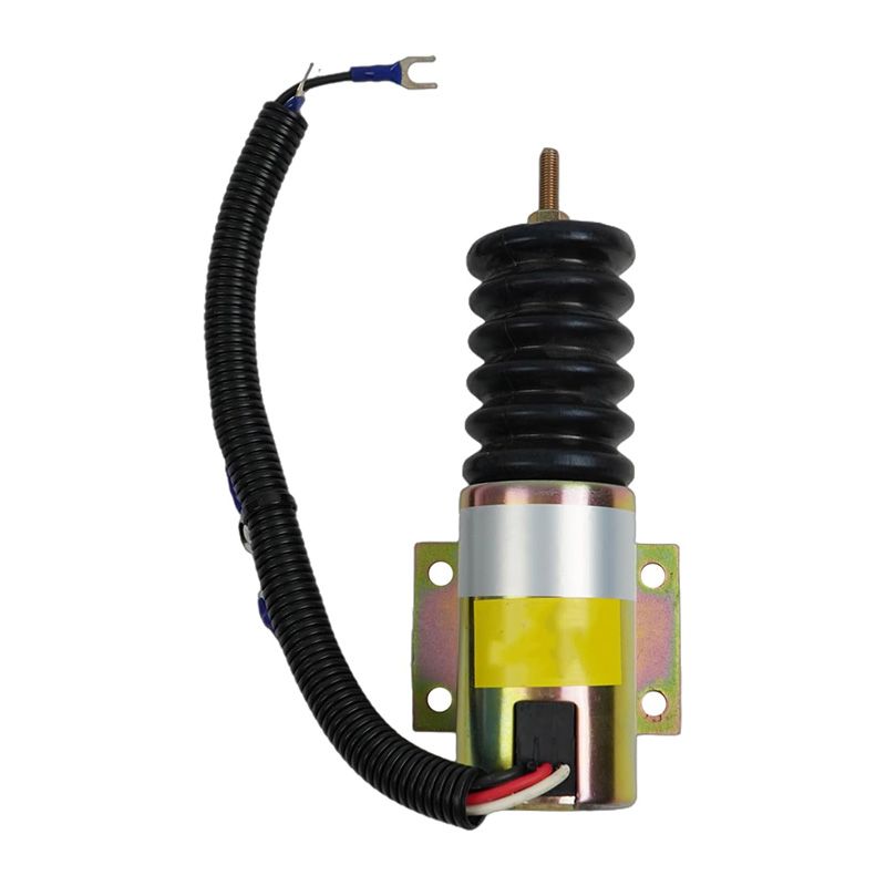 12V Throttle Solenoid 121615 121615GT for Genie S-60 S-65 S-80 S-85 Z-62/40 Z-80/60 Deutz BF4L-2011 TD2011-L04i Engine