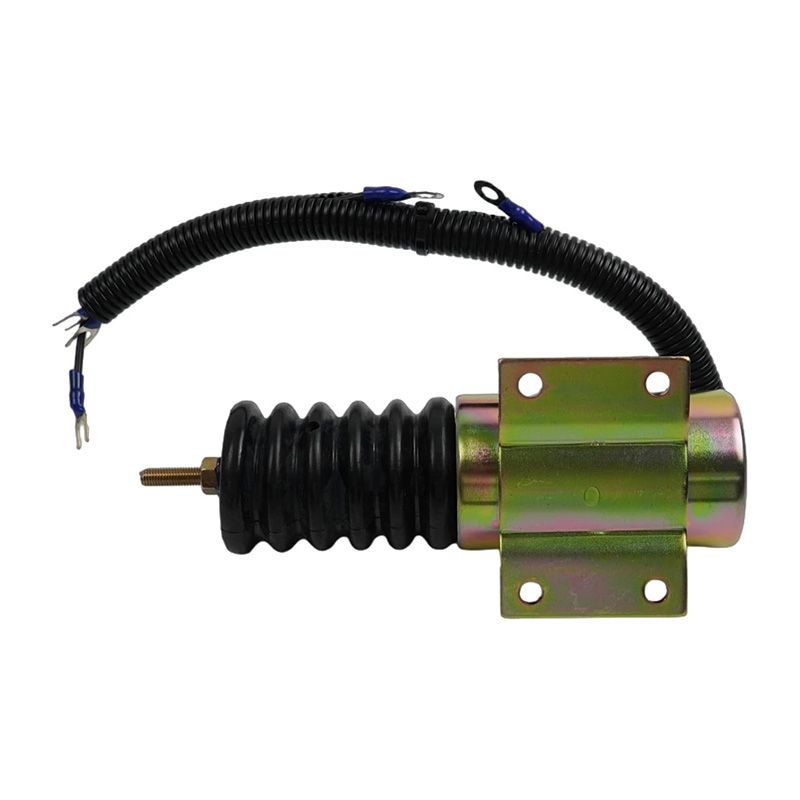 12V Throttle Solenoid 121615 121615GT for Genie S-60 S-65 S-80 S-85 Z-62/40 Z-80/60 Deutz BF4L-2011 TD2011-L04i Engine