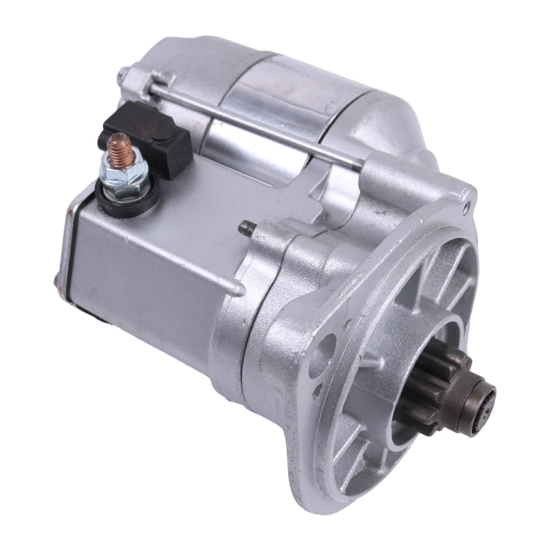12V 1.2KW 9T Starter Motor M810337 for Yanmar Engine 3TNM74F John Deere Tractor X495 X595 X740 X744 X748