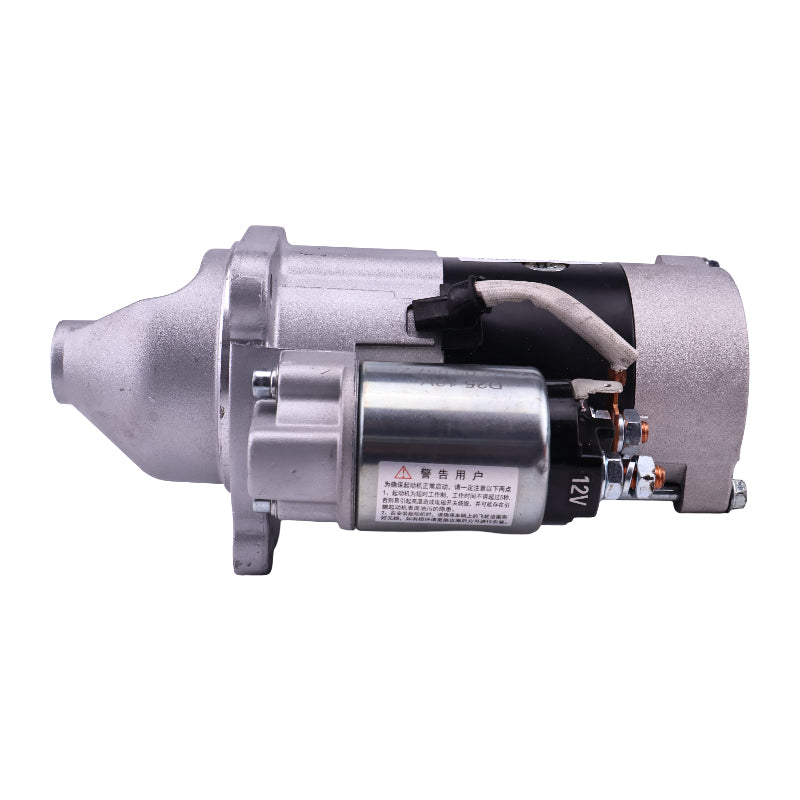 12V 10T Starter Motor 5302289 5449610 for Cummins Engine ISF2.8 QSF2.8