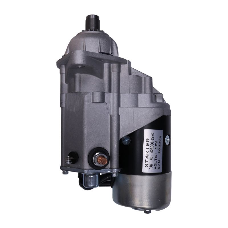 12V 10T Starter Motor 70024311 70022640 for JLG Telehandler G12-55A G10-55A
