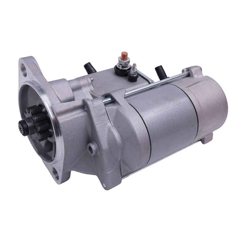 12V 10T Starter Motor 7253205 6681858 for Bobcat Excavator E25 E26 E27 E27Z E32 E37 E42 E45 E50 E55 E85