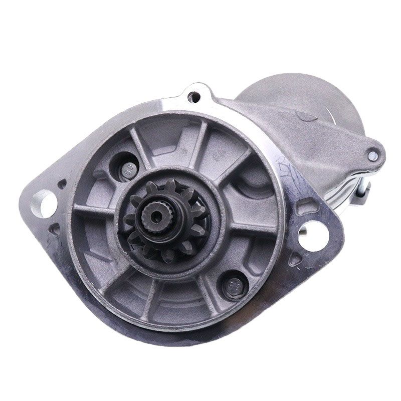 12V 11T Starter Motor 119620-77011 for Yanmar Engine 3TNE74 3TNA72 John Deer Tractor 430 455 755 756