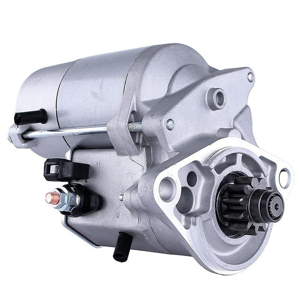 12V 11T Starter Motor Assembly 185086750 for Shibaura Engine N844 N844L N844LT Ford New Holland L150 L160 L170 L175 L213 L215 L216 L218 L220 L465 L565