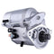 12V 11T Starter Motor Assembly 185086750 for Shibaura Engine N844 N844L N844LT Ford New Holland L150 L160 L170 L175 L213 L215 L216 L218 L220 L465 L565