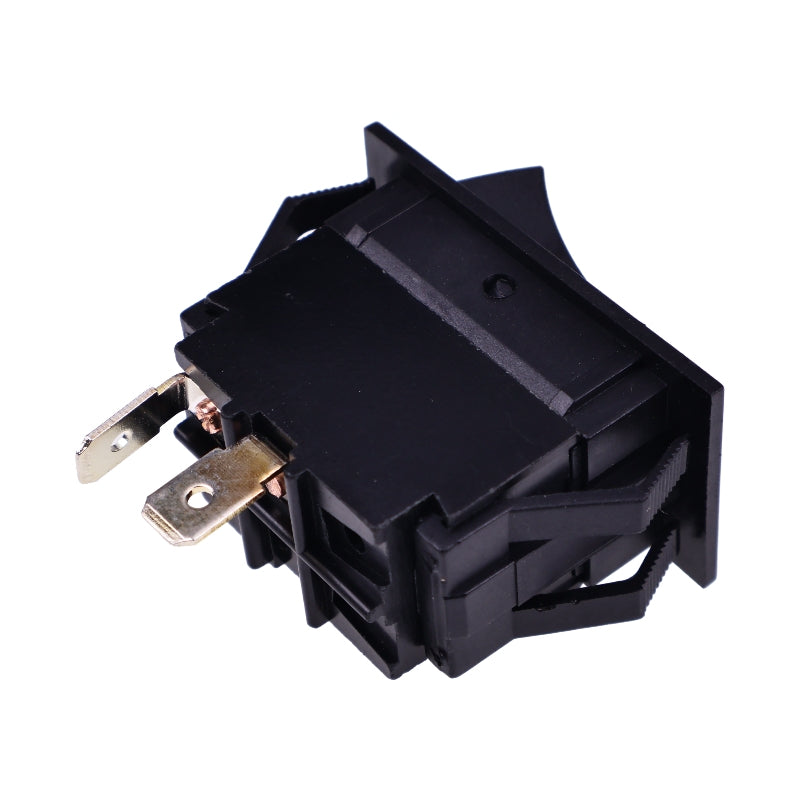 12V 16A 2 Pins Headlight Switch AM117324 for John Deere Mower Z225 Z235 Z245 Z255 Z425 Z540M Z655 Z760R Z840A Z920A Z994R F510 F525 F710 F725 F911 F932 F935