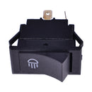 12V 16A 2 Pins Headlight Switch AM117324 for John Deere Mower Z225 Z235 Z245 Z255 Z425 Z540M Z655 Z760R Z840A Z920A Z994R F510 F525 F710 F725 F911 F932 F935