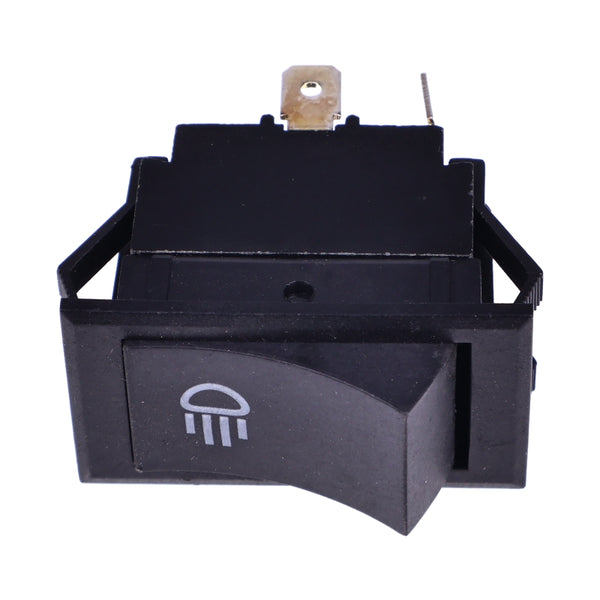 12V 16A 2 Pins Headlight Switch AM117324 for John Deere Mower Z225 Z235 Z245 Z255 Z425 Z540M Z655 Z760R Z840A Z920A Z994R F510 F525 F710 F725 F911 F932 F935