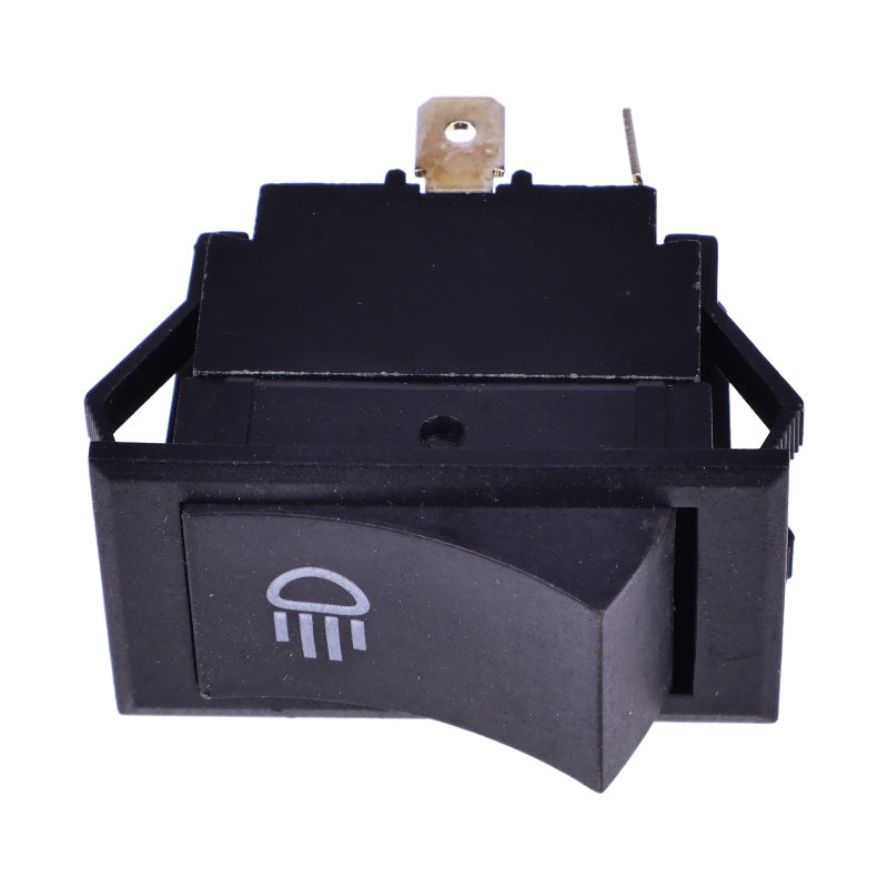 12V 16A 2 Pins Headlight Switch AM117324 for John Deere Mower Z225 Z235 Z245 Z255 Z425 Z540M Z655 Z760R Z840A Z920A Z994R F510 F525 F710 F725 F911 F932 F935
