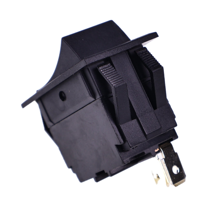 12V 16A 2 Pins Headlight Switch AM117324 for John Deere Mower Z225 Z235 Z245 Z255 Z425 Z540M Z655 Z760R Z840A Z920A Z994R F510 F525 F710 F725 F911 F932 F935