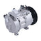 12V 1A 138MM DV9 A/C Compressor TE16-0023A T5525-50814 T5525-50813 for Kioti Tractor