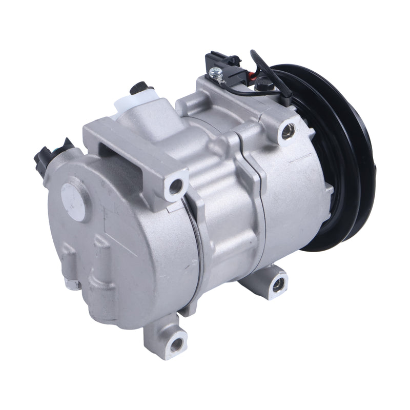 12V 1A 138MM DV9 A/C Compressor TE16-0023A T5525-50814 T5525-50813 for Kioti Tractor