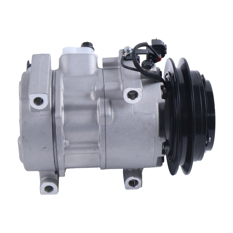 12V 1A 138MM DV9 A/C Compressor TE16-0023A T5525-50814 T5525-50813 for Kioti Tractor