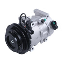 12V 1A 138MM DV9 A/C Compressor TE16-0023A T5525-50814 T5525-50813 for Kioti Tractor