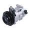 12V 1A 138MM DV9 A/C Compressor TE16-0023A T5525-50814 T5525-50813 for Kioti Tractor