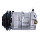 12V 1A 138MM DV9 A/C Compressor TE16-0023A T5525-50814 T5525-50813 for Kioti Tractor
