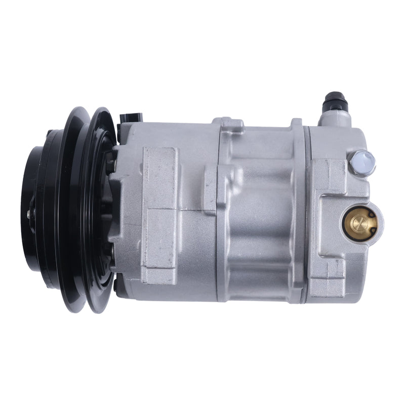 12V 1A 138MM DV9 A/C Compressor TE16-0023A T5525-50814 T5525-50813 for Kioti Tractor