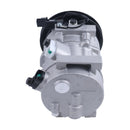 12V 1A 138MM DV9 A/C Compressor TE16-0023A T5525-50814 T5525-50813 for Kioti Tractor