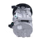 12V 1A 138MM DV9 A/C Compressor TE16-0023A T5525-50814 T5525-50813 for Kioti Tractor