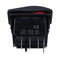 12V 20A 5 Pin Rocker Switch 308-1062 03081062 for Onan Cummins Gasoline Genset