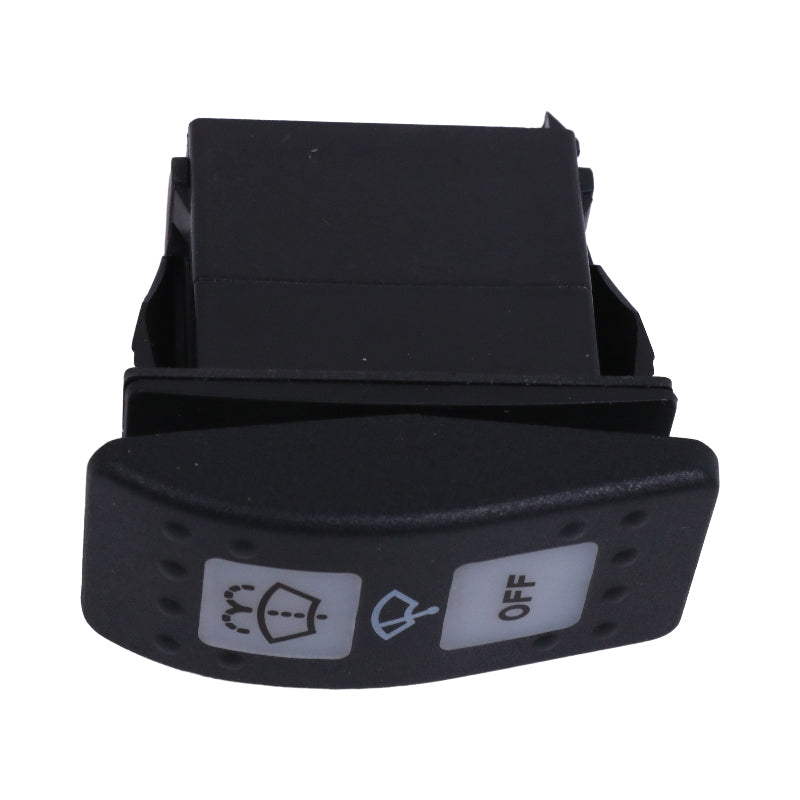 12V 20A Windshield Wiper Control Switch 710004941 for Can-Am UTV Defender HD5 HD8 HD10
