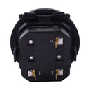 12V 24V 36V Digital Hour Meter DBI1236 for Marine Boat Engine 2" Round Gauge