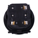 12V 24V 36V Digital Hour Meter DBI1236 for Marine Boat Engine 2" Round Gauge