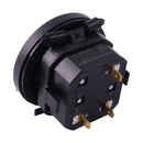 12V 24V 36V Digital Hour Meter DBI1236 for Marine Boat Engine 2" Round Gauge