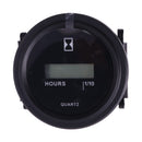 12V 24V 36V Digital Hour Meter DBI1236 for Marine Boat Engine 2" Round Gauge