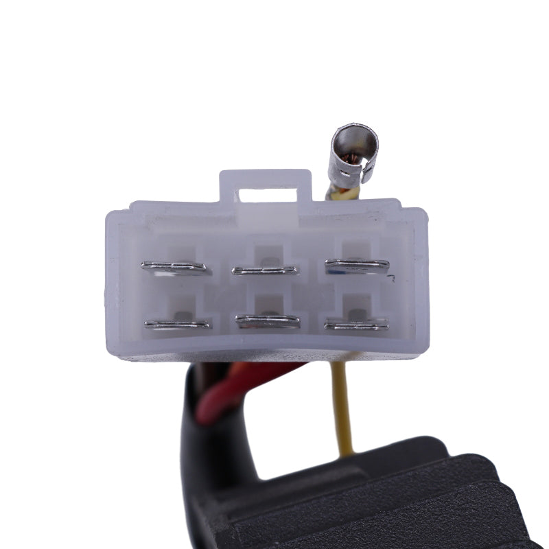 12V 280W Regulator Rectifier 119640-77710 119653-77710 for Yanmar 3TNE74 4TNV98 Komatsu 2D68E 2D70E 3D72 3D74E 3D68E 3D75 3D78 Engine
