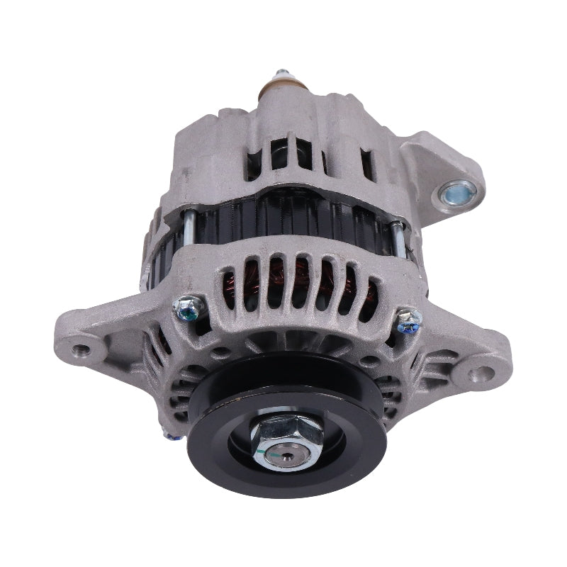 12V 35A Alternator A007T03371A 23100-50K10 23100-87V10 for Nissan Engine H15 H20 H25 B42 Forlift KAH KCEH KCH01 KCPH KEGH KH01 KH02 KPH KUGH