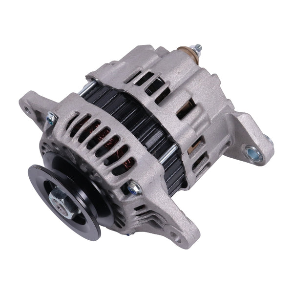 12V 35A Alternator A007T03371A 23100-50K10 23100-87V10 for Nissan Engine H15 H20 H25 B42 Forlift KAH KCEH KCH01 KCPH KEGH KH01 KH02 KPH KUGH