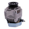12V 40A Alternator 16678-64012 16678-64014 16678-64013 for Kubota Engine D722 D902 D905 D1005 D1105 D1305 V1305 V1505 Z602 WG1605