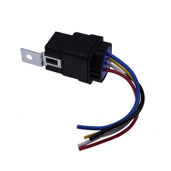 12V 40A Relay 3740049 for JLG 400S 600S 660SJ 800S 1200SJP 450A 600A 800AJ 1250AJP 400RTS 3394RT 4394RT 40H 45HA 60H 70H 80HX 120HX 150HAX CM40RT 10042