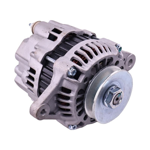 12V 50A Alternator MD316418 MD354809 for Mitsubishi Engine 4G63 4G64 4G15 Caterpillar CAT Forklift GC15 GC18 GC20 GC25
