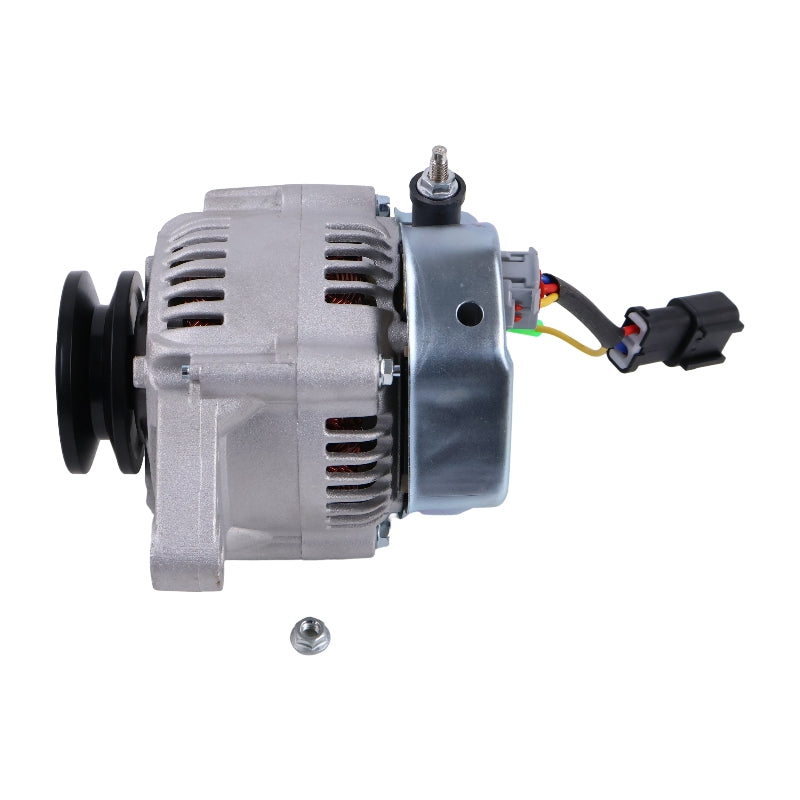 12V 55A Alternator YM119626-77210 YM119626-77220 for Komatsu Engine 3D88E-7 4D88-6 4D88E-7 Excavator PC20MR-2 PC30MR-3 PC35MR-3 PC45MR-5M0 PC50MR-2