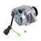 12V 55A Alternator YM119626-77210 YM119626-77220 for Komatsu Engine 3D88E-7 4D88-6 4D88E-7 Excavator PC20MR-2 PC30MR-3 PC35MR-3 PC45MR-5M0 PC50MR-2
