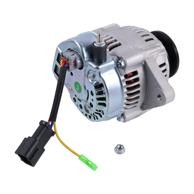 12V 55A Alternator YM119626-77210 YM119626-77220 for Komatsu Engine 3D88E-7 4D88-6 4D88E-7 Excavator PC20MR-2 PC30MR-3 PC35MR-3 PC45MR-5M0 PC50MR-2