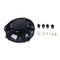 12V 80W 400CFM Hydraulic Cooling Fan 601357 for Hustler Bigdog Mower Super Z 88 Hyperdrive Diesel-Z Diablo-Mp Super-Sf