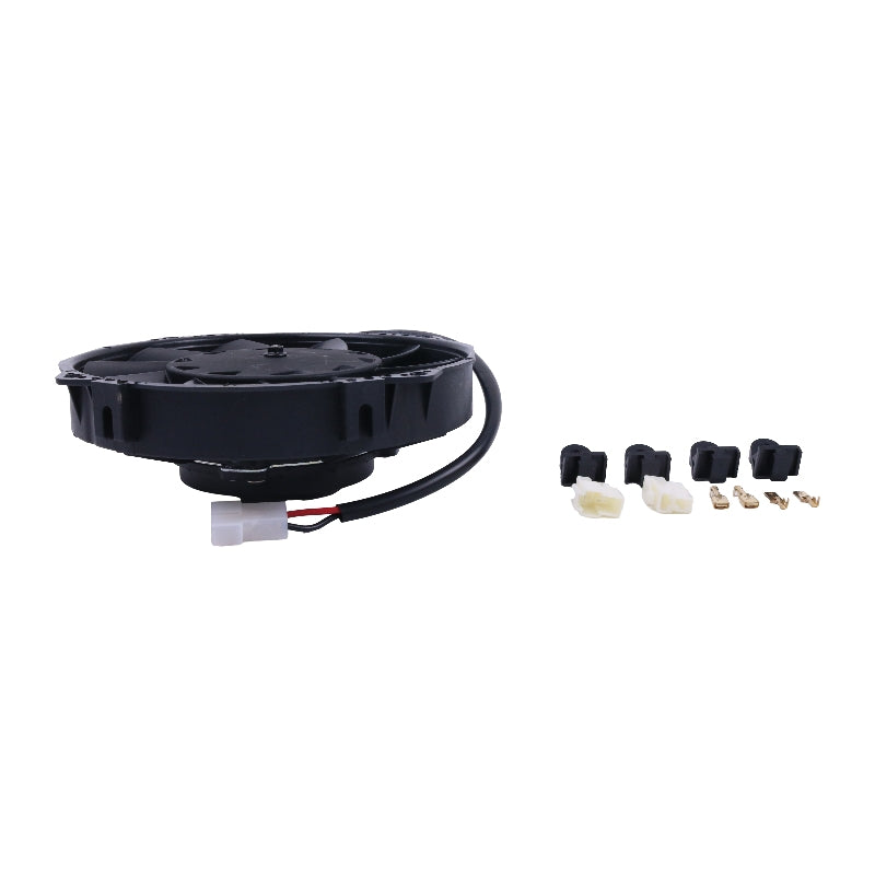 12V 80W 400CFM Hydraulic Cooling Fan 601357 for Hustler Bigdog Mower Super Z 88 Hyperdrive Diesel-Z Diablo-Mp Super-Sf