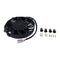 12V 80W 400CFM Hydraulic Cooling Fan 601357 for Hustler Bigdog Mower Super Z 88 Hyperdrive Diesel-Z Diablo-Mp Super-Sf