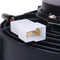 12V 80W 400CFM Hydraulic Cooling Fan 601357 for Hustler Bigdog Mower Super Z 88 Hyperdrive Diesel-Z Diablo-Mp Super-Sf