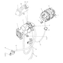 12V 95A Alternator 87042117 87038475 for New Holland C185 C190 L180 L185 L190 LS180.B LS185.B LS190.B LT185.B LT190.B