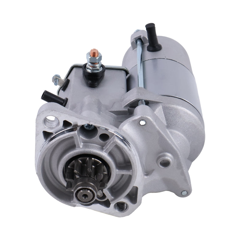 12V 9T Starter Motor 17123-63016 for Kubota Engine D1703 D1803 V2203 V2403 Excavator KX121-3 KX161-3 U45 Tractor L4740 L5040 L5240 L5740 M59 MX4700