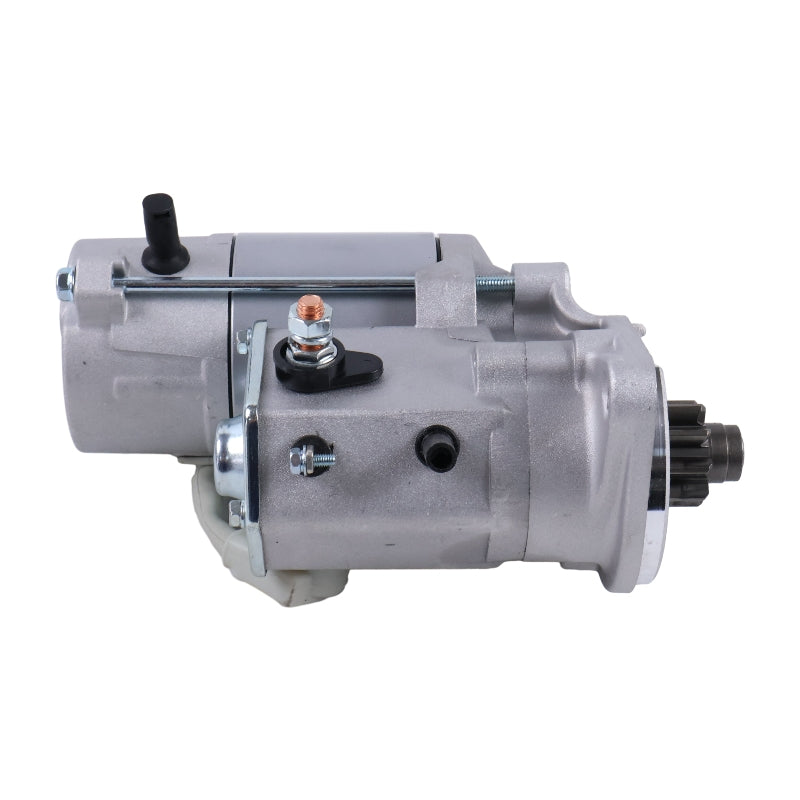 12V 9T Starter Motor 17123-63016 for Kubota Engine D1703 D1803 V2203 V2403 Excavator KX121-3 KX161-3 U45 Tractor L4740 L5040 L5240 L5740 M59 MX4700
